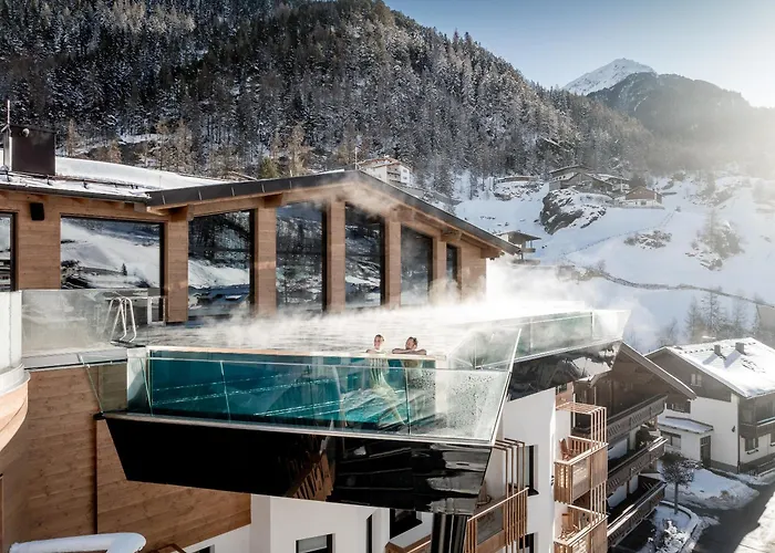 Das Central - Alpine . Luxury . Life