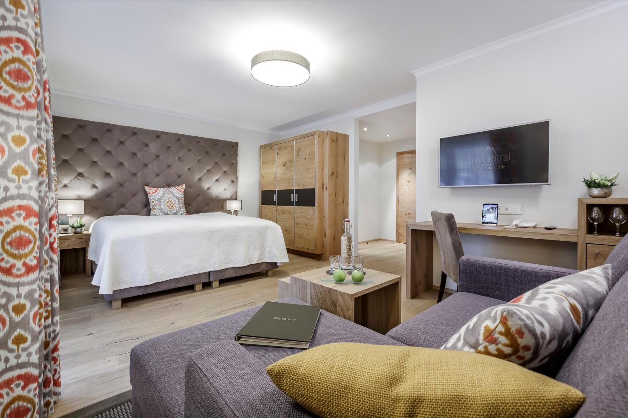 Das Central - Alpine . Luxury . Life Solden