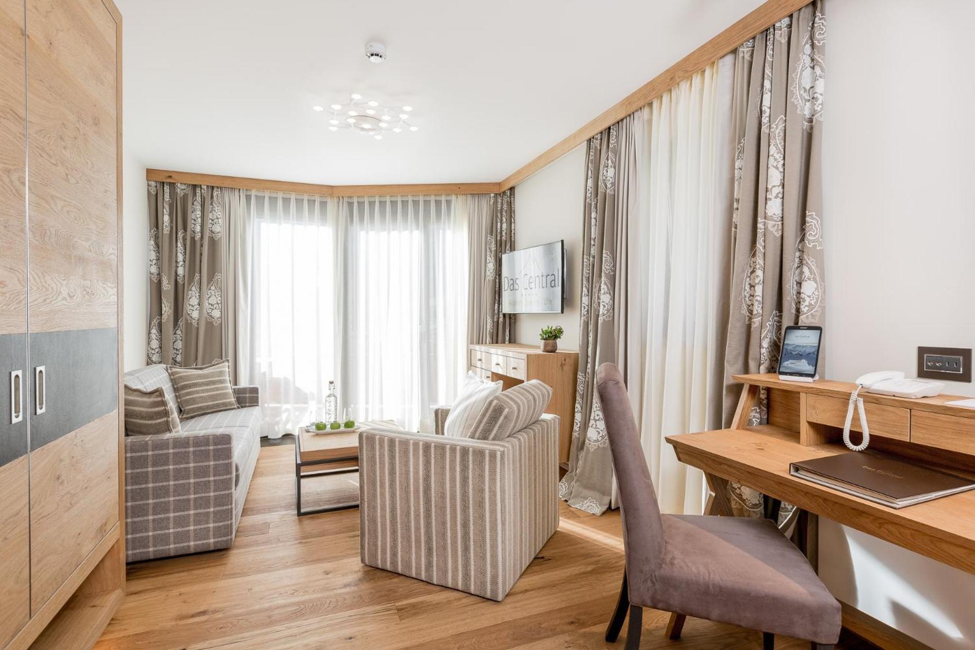 Hotel Das Central - Alpine . Luxury . Life 5*