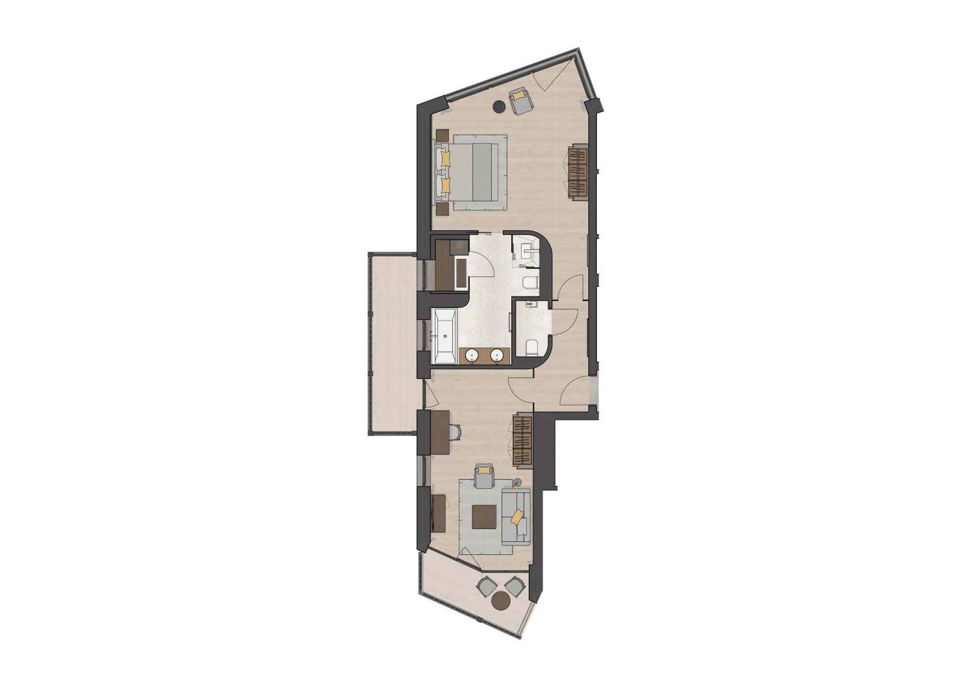 Das Central - Alpine . Luxury . Life