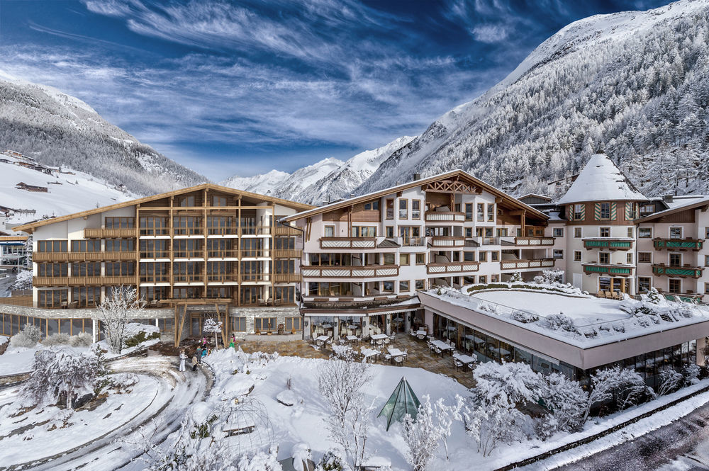 Das Central - Alpine . Luxury . Life Hotel